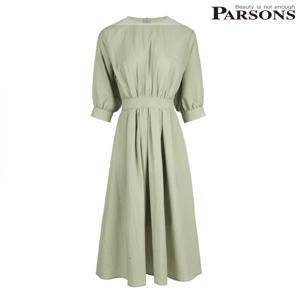 [파슨스] [Flat white] Cool Banding Dress (PW2S2OP06)