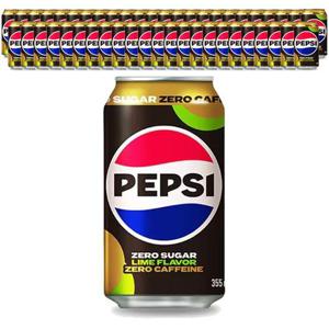 롯데 펩시콜라 제로슈거 라임 제로카페인 355ml x48캔