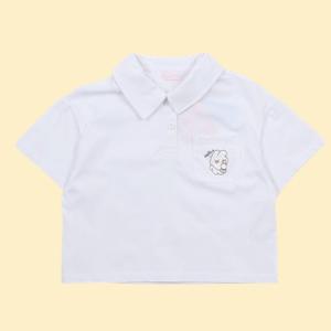 로엠걸즈슈야아스킨카라크롭티셔츠RGRA24411