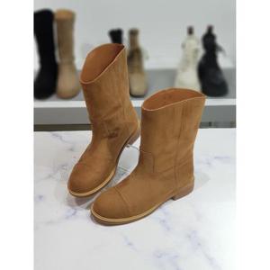 한슈 세이브존03 레이 트렌디 여성 미들부츠 3cm AGHS917012flA