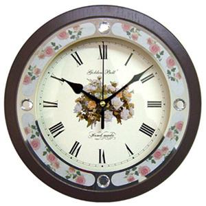 GB1074 무소음쥬얼리로마숫자소형 벽시계(25cm) 한국