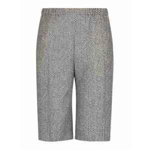 [EMPORIO ARMANI] 여성 반바지 Elasticatedwaistband 헤링본 H4NP1A2NWAZ010 화이트 /8