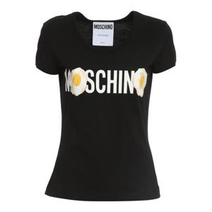 모스키노 반팔 티셔츠 070405411555 Black