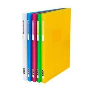 알파 비비드컬러칩 클리어화일 A4 30P