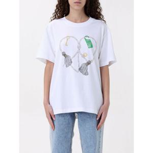 [MOSCHINO] 라프리마 여성 티셔츠 07113732 1001 화이트 /6