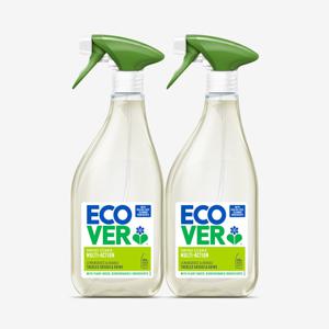 에코버 다목적 세정제 레몬그라스 오렌지 500ml 2개세트