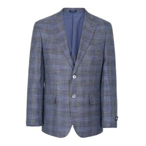 바쏘 뱀부 믹스 컬러 글렌체크 자켓(BSX1JS12A)