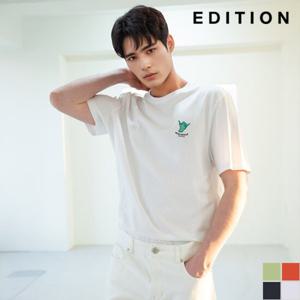 [에디션] 그라핀 콜라보 저스트 반팔 티셔츠 (NND2TR1992_B)