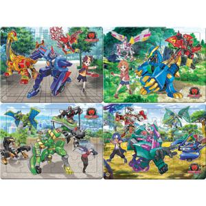 아트박스/퍼즐사랑 12 18 24 35조각 판퍼즐 - 빠샤 메카드 (4종)