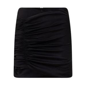 나인미닛 러칭 미니 스커트 22SSNGN0009 BLACK TP944057367