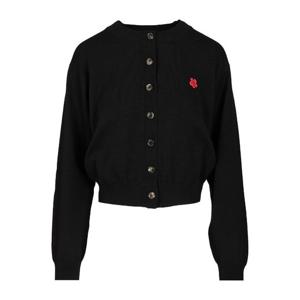 겐조 보크 플라워 크레스트 크루넥 가디건 FF62CA7183LB 99J