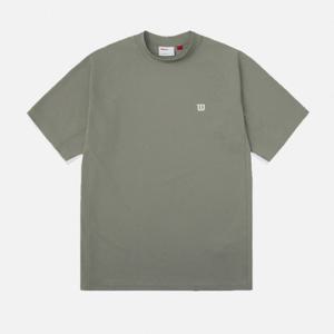 윌슨반팔티 JQS W243001GTS71-KHA 모크넥 반팔티