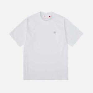 윌슨반팔티 JQS W243001GTS71-WHT 모크넥 반팔티