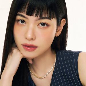 [티르리르]20캐럿 테니스 실버옐로우 목걸이 HNXSVR30634M-Y