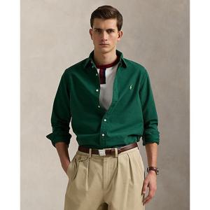 폴로 랄프 로렌 남성 클래식핏 가먼트 다이 옥스포드 셔츠(MNPOWOV16824536300)