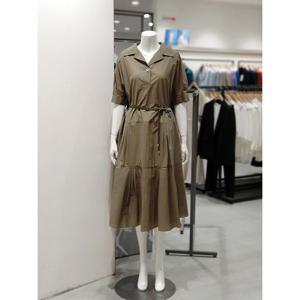 [KL][KL] 칼라 넥 플리츠 원피스 KWOPPG0100 (P003632448)