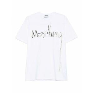 [MOSCHINO] 라프리마 남성 티셔츠 524107091001 화이트 /8