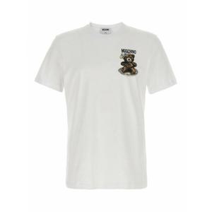 [MOSCHINO] 라프리마 남성 티셔츠 524107211001 화이트 /8