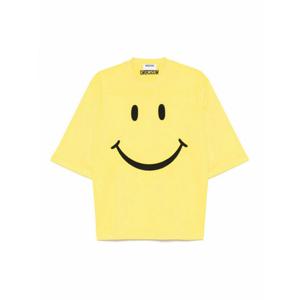 [MOSCHINO] 라프리마 여성 티셔츠 554107171027 옐로우 /8