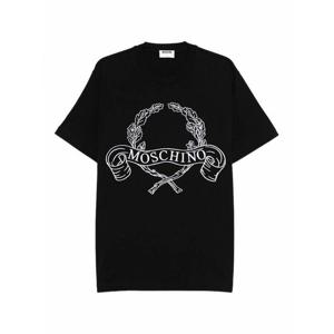 [MOSCHINO] 라프리마 남성 티셔츠 524107221555 블랙 /8