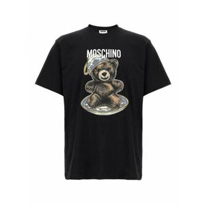 [MOSCHINO] 라프리마 남성 티셔츠 524107161555 블랙 /8