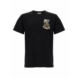 [MOSCHINO] 라프리마 남성 티셔츠 524107211555 블랙 /8