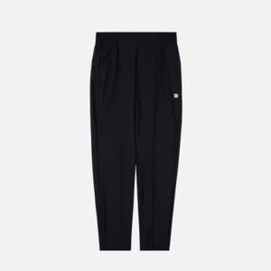 윌슨바지 JQS W243002TFP71-BLK 여성 그랜드슬램 슬림핏 트리코트 팬츠