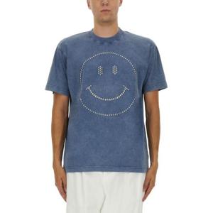 모스키노 반팔 티셔츠 07035244 1290 BLUE