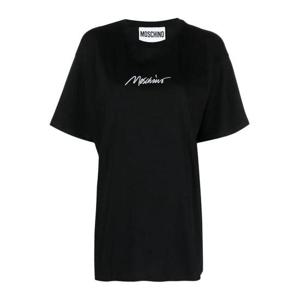 모스키노 반팔 티셔츠 070205412555 Black