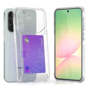 갤럭시 S25FE 케이스 글로우 커버 카드수납 투명 젤리 S731