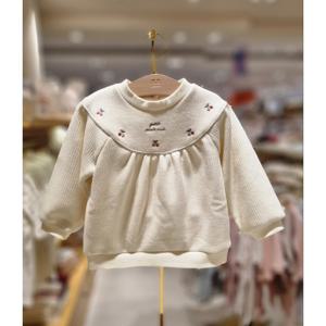 (밍크뮤10) 25FW 신상 (IV)퓨어체리스웨트셔츠 HK (35C1533408)