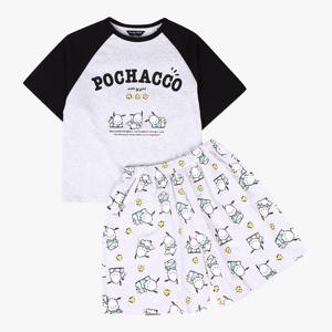 [더데이걸]포차코여름반팔라운지세트TGSM253YP