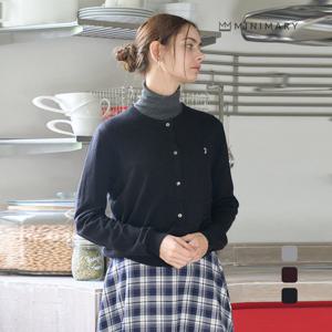 [미니마리]라운드스탠다드가디건 (MMA3CD29)