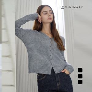 [미니마리]골지브이가디건 (MMA3CD13)