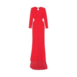 25 FW 스텔라 매카트니 긴소매 맥시 드레스 6A06163DU300 TP443370311