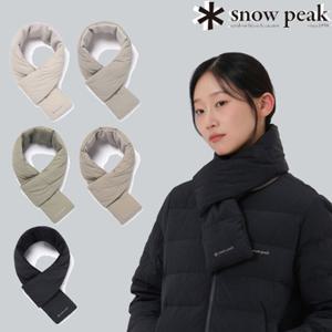 스노우피크 S25WUT-WA12 랜드 경량 패딩 머플러