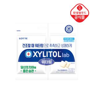 [롯데] 자일리톨 껌 랩워터링 115g 리필