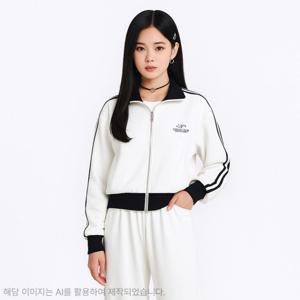 [더데이걸]트랙져지집업 TGJM25W09_IC