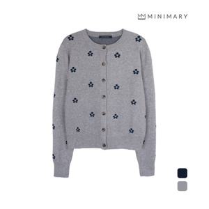 [미니마리]플라워자카드가디건 (MMA3CD06)