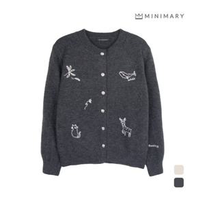 [미니마리]애니멀파크가디건 (MMA3CD28)