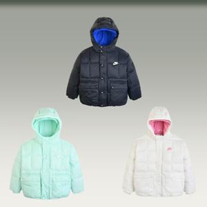 [나이키키즈] 남녀공용 A254DM388P (140-170 )나이키프렘푸퍼자켓