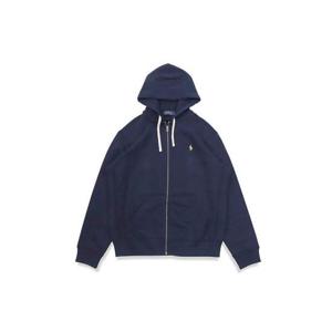 폴로 랄프로렌 클래식 플리스 후드 집업 710548546001 NAVY DOM