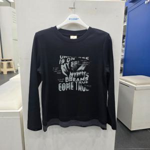 [에꼴리에]에꼴리에 빈티지그래픽슬림레이어드티 25RT454_SC