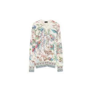 25 FW 에트로 플로럴 패턴 가디건 WRKE0023AKF21 TP447848554