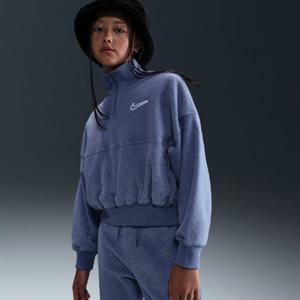 나이키키즈긴팔티 HQS HV0408-499 스포츠웨어 주니어(여아) 긴팔 플리스 탑