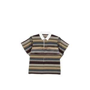 사카이 스트라이프 폴로 탑 2608379