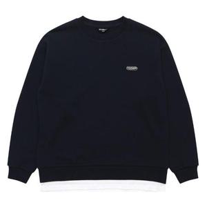 에꼴리에 HC14 노기모 와펜 레이어드맨투맨티 23D0731