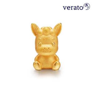 *설레이는봄특가*[GS신상] 베라토 24K순금 리틀 포니 말 피규어 3.75g