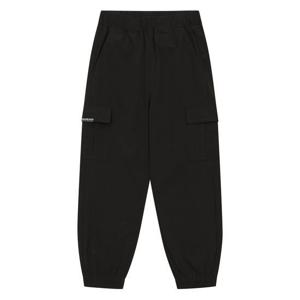 [에꼴리에]남아 밴딩 나일론 스판 카고 조거 팬츠 23C0231_BK