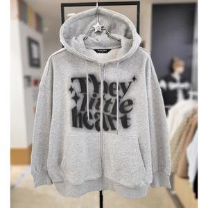 [더데이걸]소매 투턱 후드 집업점퍼TGJM26101